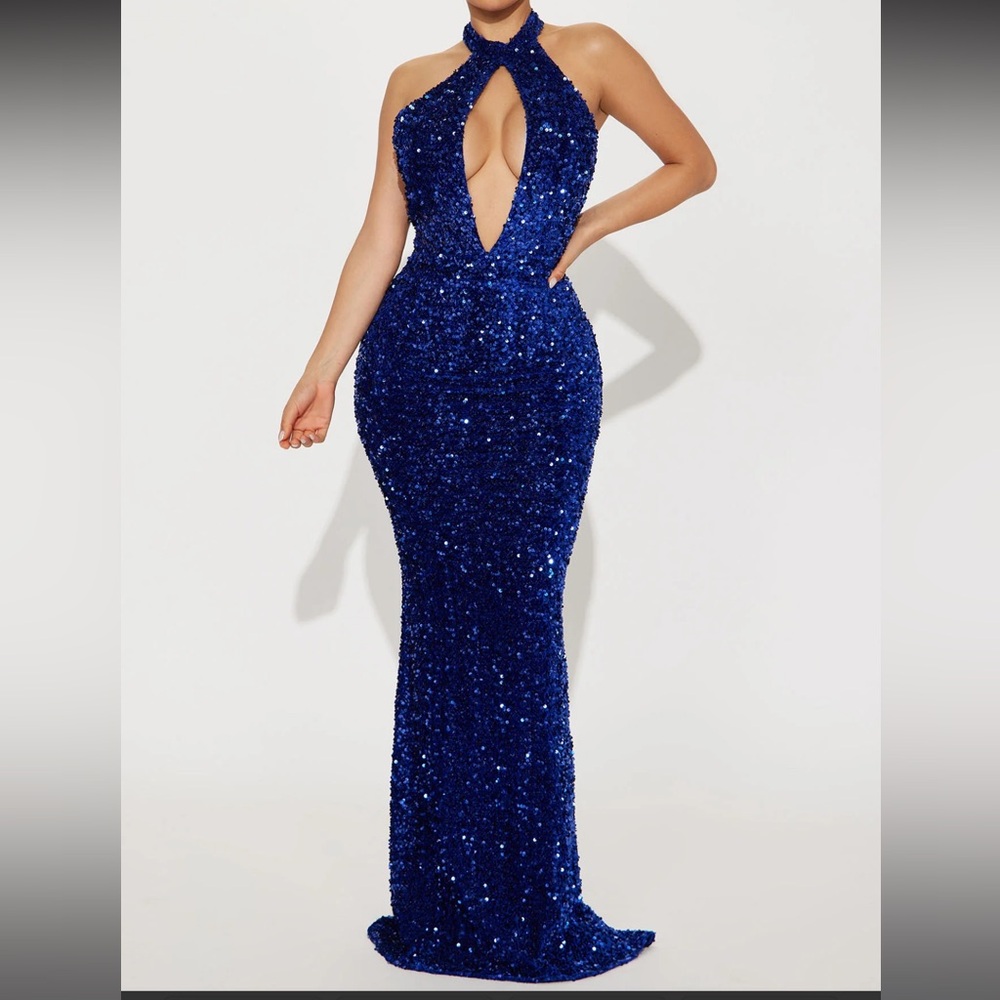 Sequin Gown